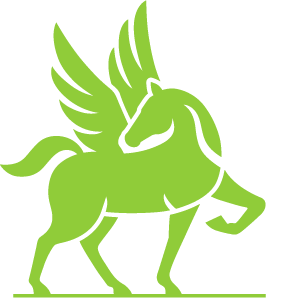 Courier Green Pegasus
